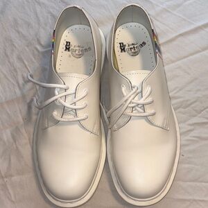 Dr. Martens White  Shoes